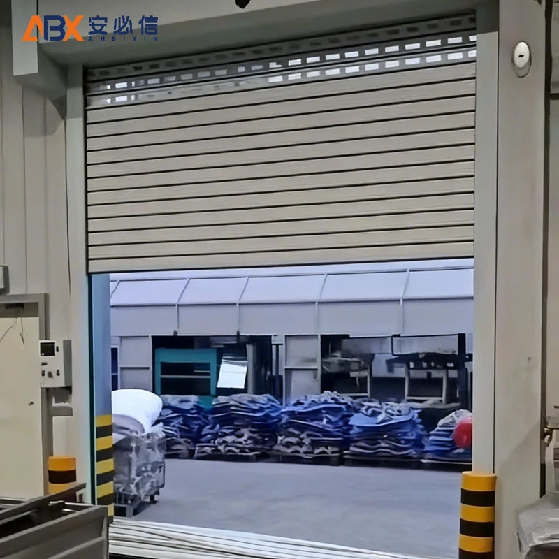 德州市铝质快速门