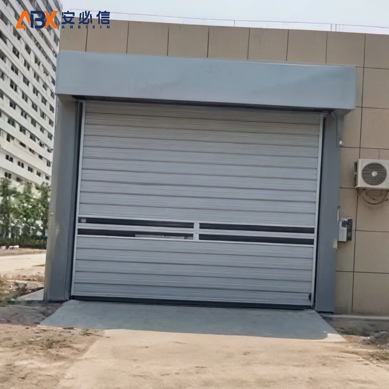 德州市螺旋式高速门